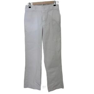 White Dickies Original 874 Straight-Leg Pants